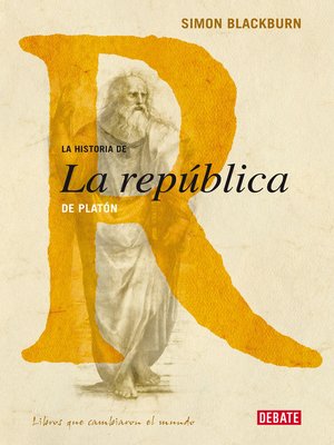 cover image of La historia de La República de Platón